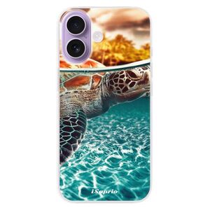 Silikonové pouzdro iSaprio - Turtle 01 - iPhone 17 obraz