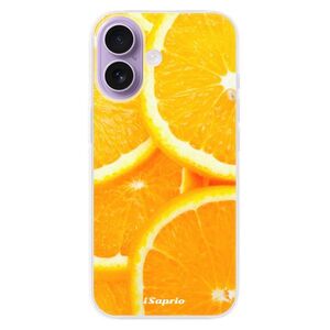 Silikonové pouzdro iSaprio - Orange 10 - iPhone 17 obraz