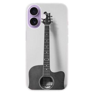 Silikonové pouzdro iSaprio - Guitar 01 - iPhone 17 obraz