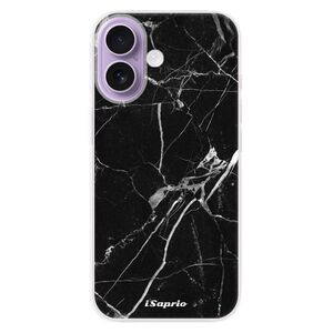 Silikonové pouzdro iSaprio - Black Marble 18 - iPhone 17 obraz