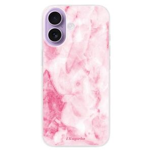 Silikonové pouzdro iSaprio - RoseMarble 16 - iPhone 17 obraz