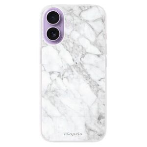 Silikonové pouzdro iSaprio - SilverMarble 14 - iPhone 17 obraz