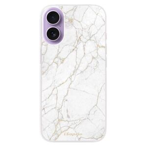 Silikonové pouzdro iSaprio - GoldMarble 13 - iPhone 17 obraz
