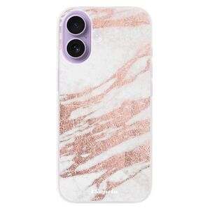 Silikonové pouzdro iSaprio - RoseGold 10 - iPhone 17 obraz
