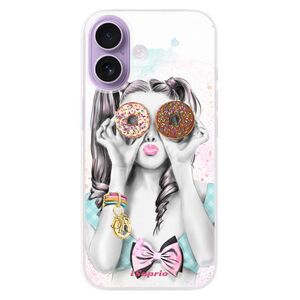 Silikonové pouzdro iSaprio - Donuts 10 - iPhone 17 obraz