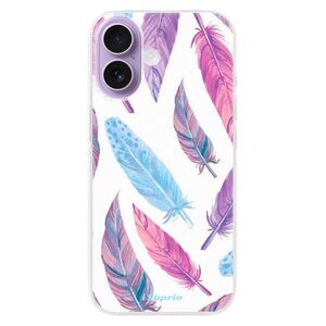 Silikonové pouzdro iSaprio - Feather Pattern 10 - iPhone 17 obraz