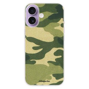 Silikonové pouzdro iSaprio - Green Camuflage 01 - iPhone 17 obraz