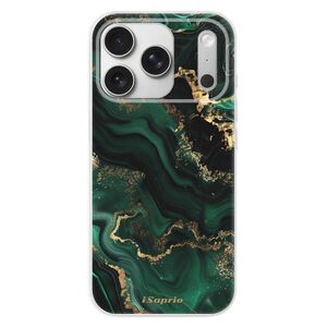 Silikonové pouzdro iSaprio - Emerald - iPhone 17 Pro obraz