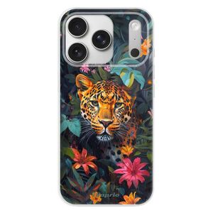 Silikonové pouzdro iSaprio - Flower Jaguar - iPhone 17 Pro obraz