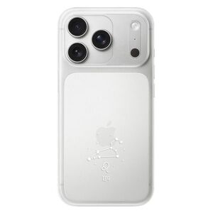Silikonové pouzdro iSaprio - čiré - Lev - iPhone 17 Pro obraz