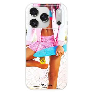 Silikonové pouzdro iSaprio - Skate girl 01 - iPhone 17 Pro obraz