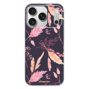Silikonové pouzdro iSaprio - Herbal Pattern - iPhone 17 Pro obraz