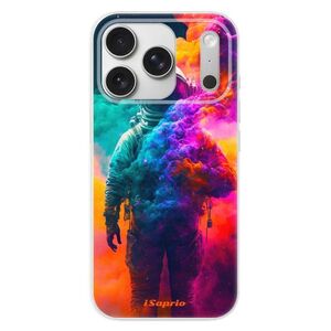 Silikonové pouzdro iSaprio - Astronaut in Colors - iPhone 17 Pro obraz