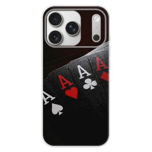 Silikonové pouzdro iSaprio - Poker - iPhone 17 Pro obraz