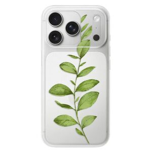 Silikonové pouzdro iSaprio - Green Plant 01 - iPhone 17 Pro obraz