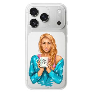 Silikonové pouzdro iSaprio - Coffe Now - Redhead - iPhone 17 Pro obraz