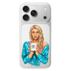 Silikonové pouzdro iSaprio - Coffe Now - Blond - iPhone 17 Pro obraz