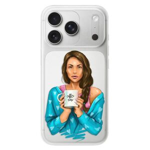 Silikonové pouzdro iSaprio - Coffe Now - Brunette - iPhone 17 Pro obraz