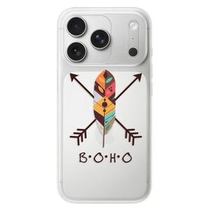 Silikonové pouzdro iSaprio - BOHO - iPhone 17 Pro obraz