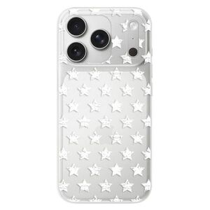 Silikonové pouzdro iSaprio - Stars Pattern - white - iPhone 17 Pro obraz