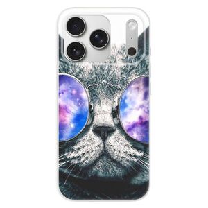 Silikonové pouzdro iSaprio - Galaxy Cat - iPhone 17 Pro obraz