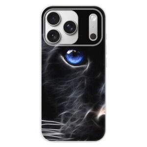 Silikonové pouzdro iSaprio - Black Puma - iPhone 17 Pro obraz