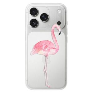 Silikonové pouzdro iSaprio - Flamingo 01 - iPhone 17 Pro obraz