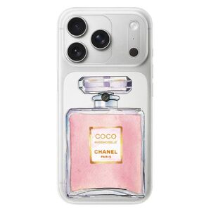 Silikonové pouzdro iSaprio - Chanel Rose - iPhone 17 Pro obraz