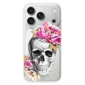 Silikonové pouzdro iSaprio - Pretty Skull - iPhone 17 Pro obraz