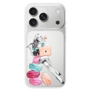 Silikonové pouzdro iSaprio - Girl Boss - iPhone 17 Pro obraz