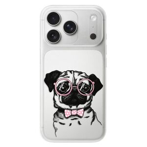 Silikonové pouzdro iSaprio - The Pug - iPhone 17 Pro obraz