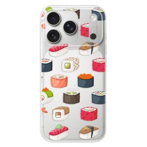 Silikonové pouzdro iSaprio - Sushi Pattern - iPhone 17 Pro obraz