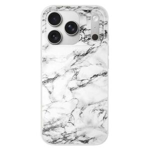 Silikonové pouzdro iSaprio - White Marble 01 - iPhone 17 Pro obraz