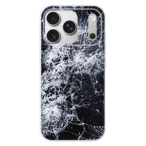 Silikonové pouzdro iSaprio - Cracked - iPhone 17 Pro obraz