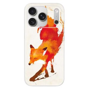 Silikonové pouzdro iSaprio - Fast Fox - iPhone 17 Pro obraz
