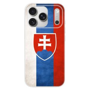 Silikonové pouzdro iSaprio - Slovakia Flag - iPhone 17 Pro obraz
