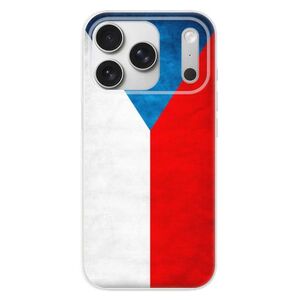 Silikonové pouzdro iSaprio - Czech Flag - iPhone 17 Pro obraz