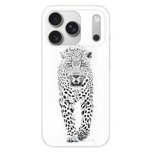 Silikonové pouzdro iSaprio - White Jaguar - iPhone 17 Pro obraz