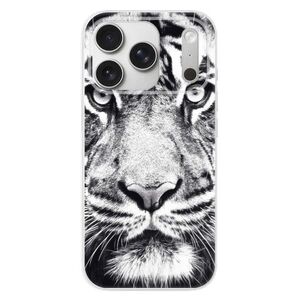 Silikonové pouzdro iSaprio - Tiger Face - iPhone 17 Pro obraz