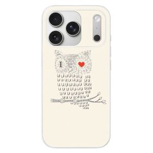 Silikonové pouzdro iSaprio - I Love You 01 - iPhone 17 Pro obraz