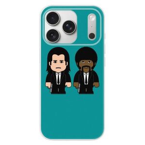 Silikonové pouzdro iSaprio - Pulp Fiction - iPhone 17 Pro obraz