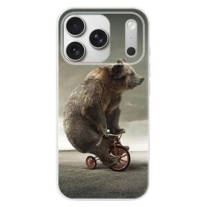 Silikonové pouzdro iSaprio - Bear 01 - iPhone 17 Pro obraz