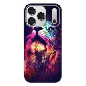 Silikonové pouzdro iSaprio - Lion in Colors - iPhone 17 Pro obraz
