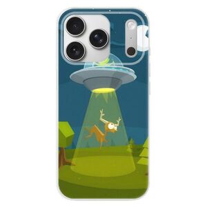 Silikonové pouzdro iSaprio - Alien 01 - iPhone 17 Pro obraz