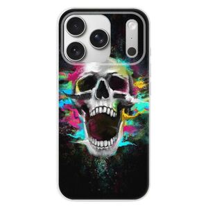 Silikonové pouzdro iSaprio - Skull in Colors - iPhone 17 Pro obraz