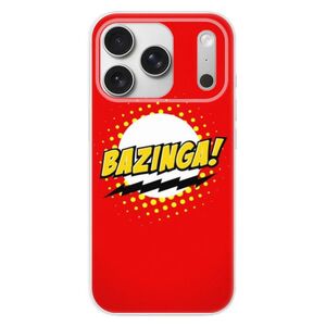Silikonové pouzdro iSaprio - Bazinga 01 - iPhone 17 Pro obraz