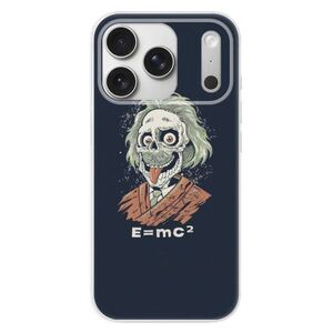 Silikonové pouzdro iSaprio - Einstein 01 - iPhone 17 Pro obraz