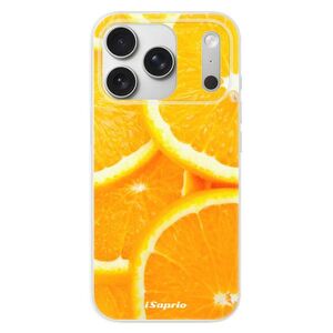 Silikonové pouzdro iSaprio - Orange 10 - iPhone 17 Pro obraz