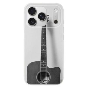 Silikonové pouzdro iSaprio - Guitar 01 - iPhone 17 Pro obraz