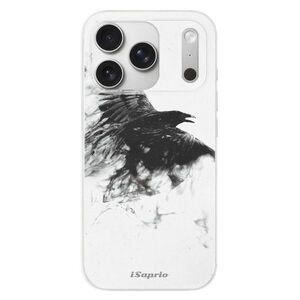 Silikonové pouzdro iSaprio - Dark Bird 01 - iPhone 17 Pro obraz